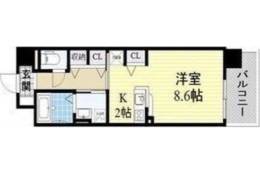 ルミナス上新庄間取り図面