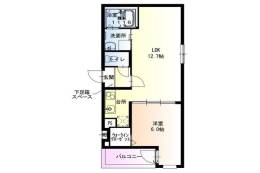フジパレス沢良宜東Ⅰ番館間取り図面