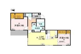 スペチアーレ小松間取り図面