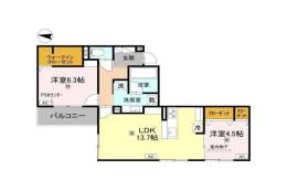 スペチアーレ小松間取り図面