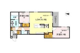 スペチアーレ小松間取り図面