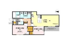 スペチアーレ小松間取り図面