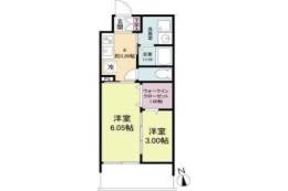 WORVE吹田江坂間取り図面