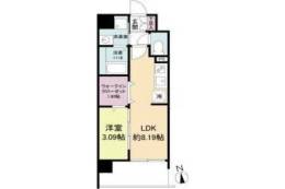 WORVE吹田江坂間取り図面