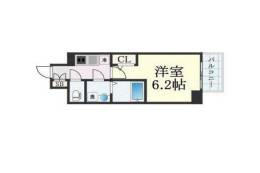 エスリードザ・グラン大阪ノース間取り図面