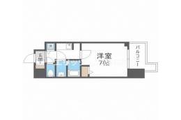S-RESIDENCE天満Gracis間取り図面