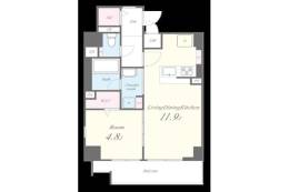 Arome梅田間取り図面