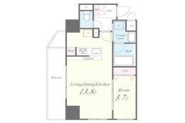 MBC RESIDENCE間取り図面