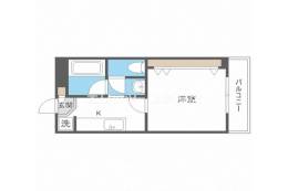 サンフラッツ新大阪別館間取り図面