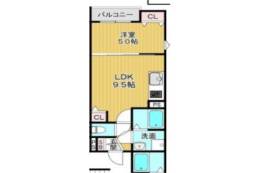 クレアール茨木間取り図面