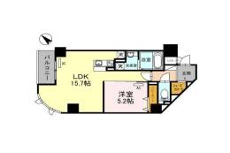 EL-Sia Umekita間取り図面