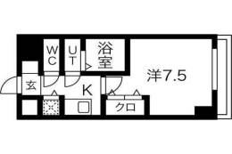 ONE ROOF FLAT FUKUSHIMA間取り図面