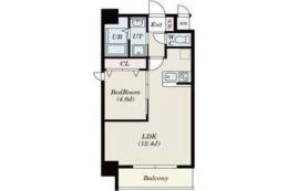 Alivis北梅田間取り図面