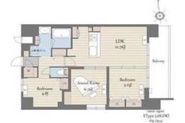 S-RESIDENCE天満橋ar間取り図面
