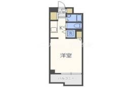 エトワール北梅田間取り図面