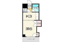 FM　Nakazaki　Ⅰ間取り図面