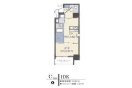 アザレア梅田間取り図面