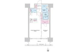 BPRレジデンス新梅田間取り図面