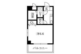 マロット天神橋間取り図面