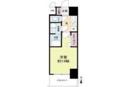 ライジングメゾン新大阪サウス間取り図面