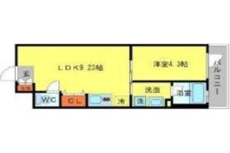 MDI三国コート間取り図面