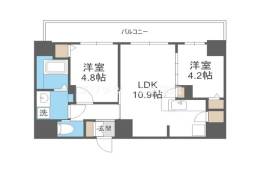 リヴェント福島野田間取り図面