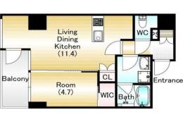 Fortunato 扇町間取り図面
