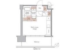 ジオエント梅田北リバーフロント間取り図面