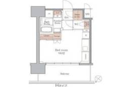 ジオエント梅田北リバーフロント間取り図面