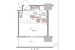 ジオエント梅田北リバーフロント間取り図面