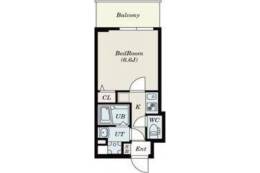 S-RESIDENCE新大阪Ridente間取り図面