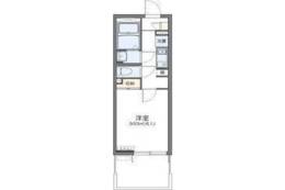 レオネクストラ　メイジュ天神橋間取り図面
