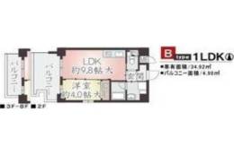 ティーズガーデン間取り図面