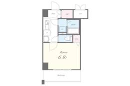 トレヴァンス梅田間取り図面