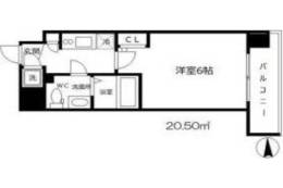 エスリード梅田グランノース間取り図面