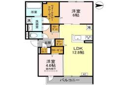 (仮称)D-ROOM高槻市宮田町3丁目PJ間取り図面