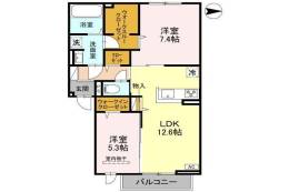 (仮称)D-ROOM高槻市宮田町3丁目PJ間取り図面