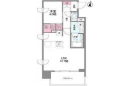 シーズンフラッツ中崎間取り図面