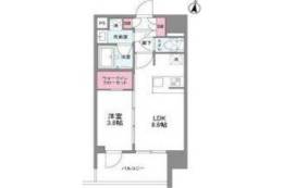 シーズンフラッツ中崎間取り図面