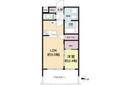 セレニテ天六リアン間取り図面
