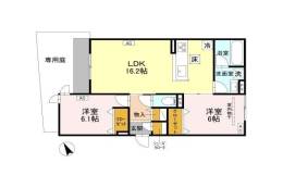 Lu CASA間取り図面