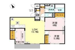 Lu CASA間取り図面