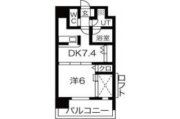 NORTH VILLAGE参番館間取り図面