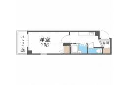 貴王天満橋間取り図面