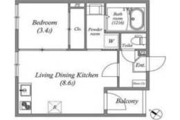 Wood Garden Ⅱ間取り図面