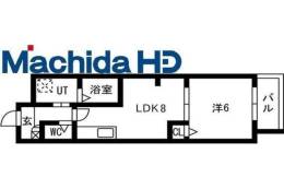 ジーイーセットノース間取り図面