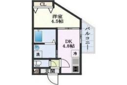 KORE・YIELD千里丘間取り図面