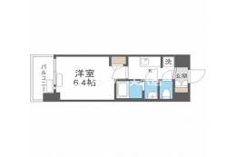 プレサンス西中島南方セレスト間取り図面