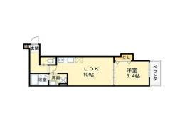 仮称）高槻市赤大路共同住宅間取り図面