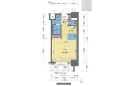 プレサンス新大阪クレスタ間取り図面